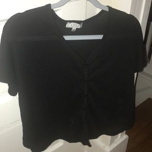 Gaze size large ribbed shirt